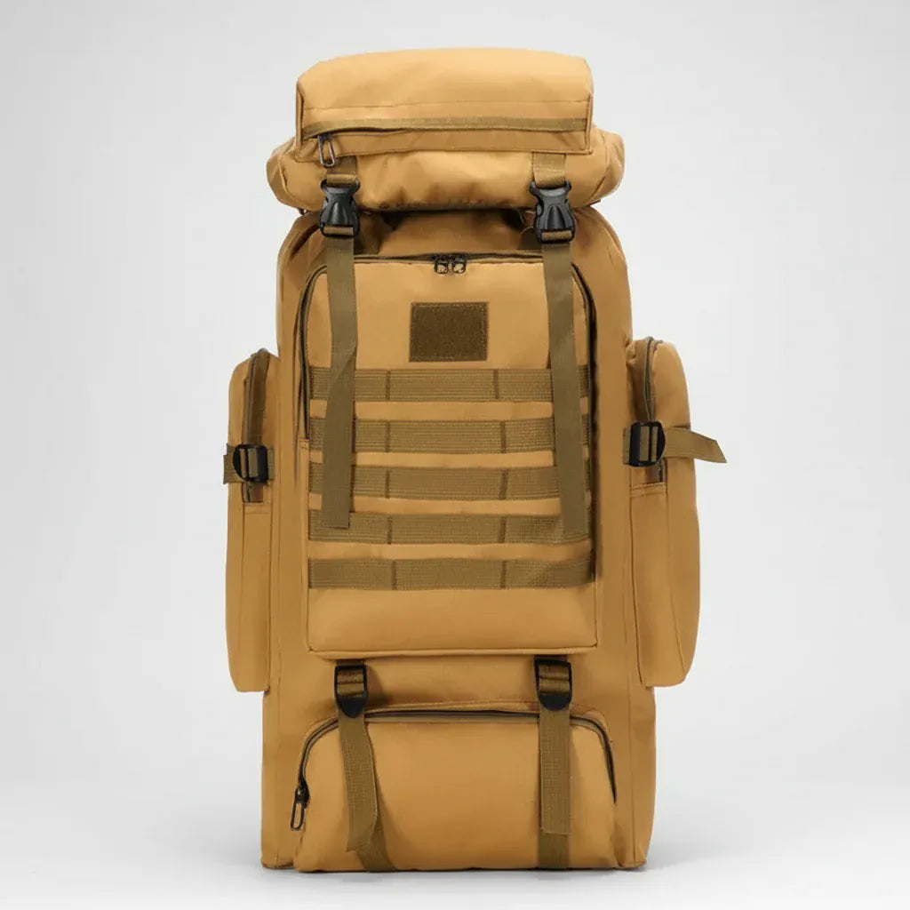 Grand Sac à Dos de Randonnée – Ultra Résistant 76L