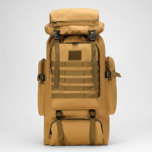 Grand Sac à Dos de Randonnée – Ultra Résistant 76L