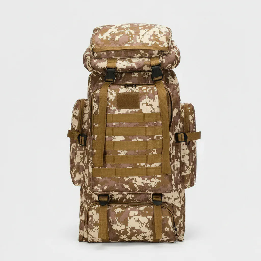 Grand Sac à Dos de Randonnée – Ultra Résistant 76L