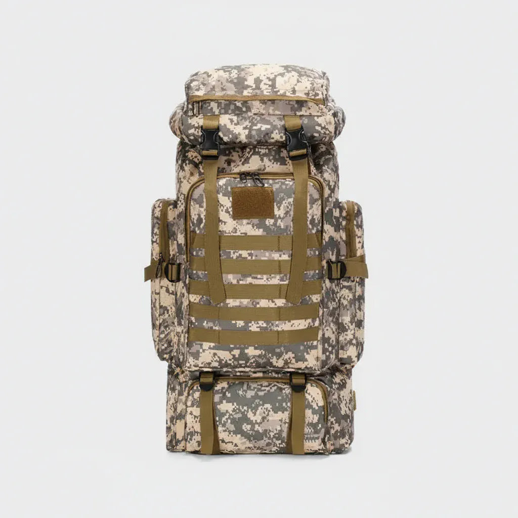 Grand Sac à Dos de Randonnée – Ultra Résistant 76L