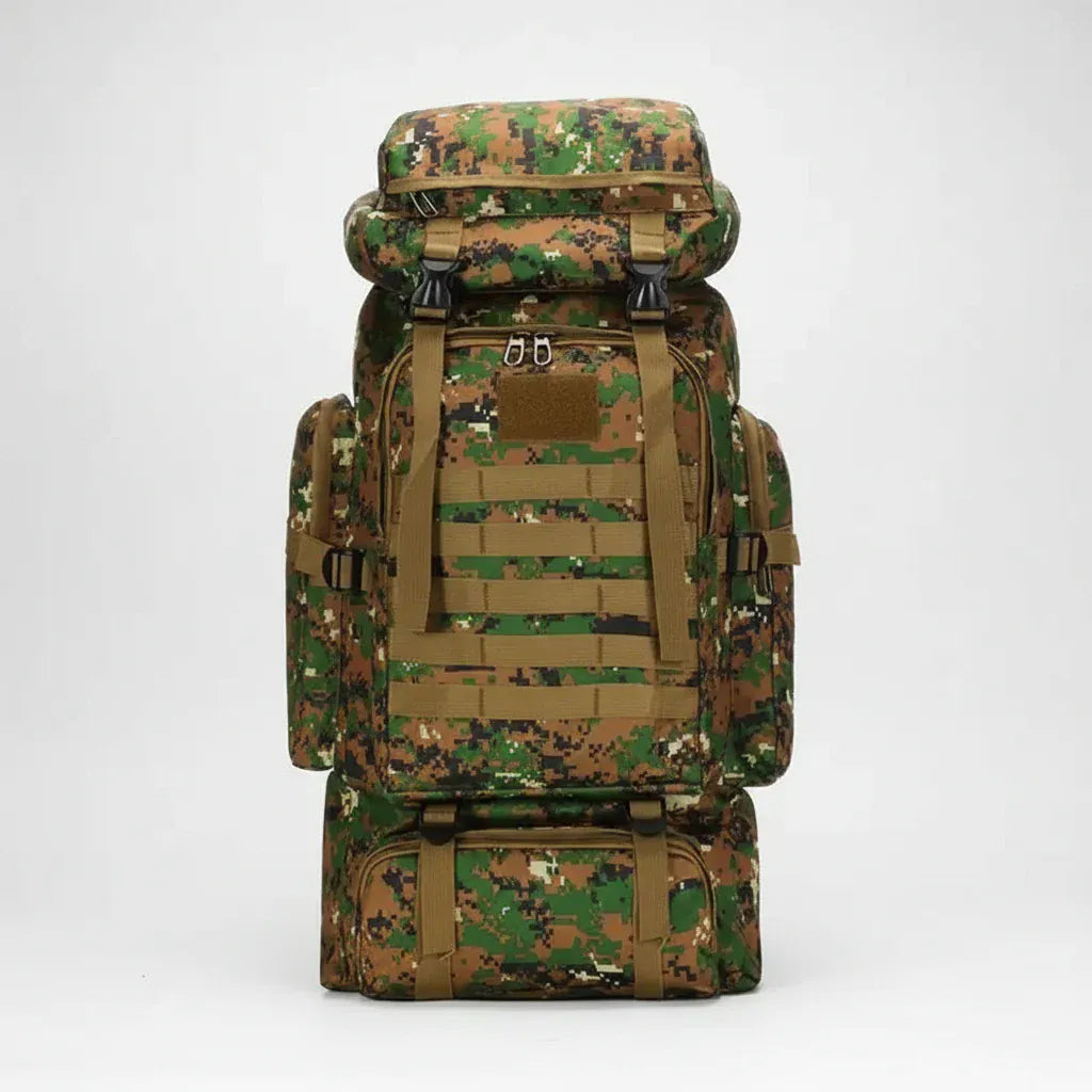 Grand Sac à Dos de Randonnée – Ultra Résistant 76L