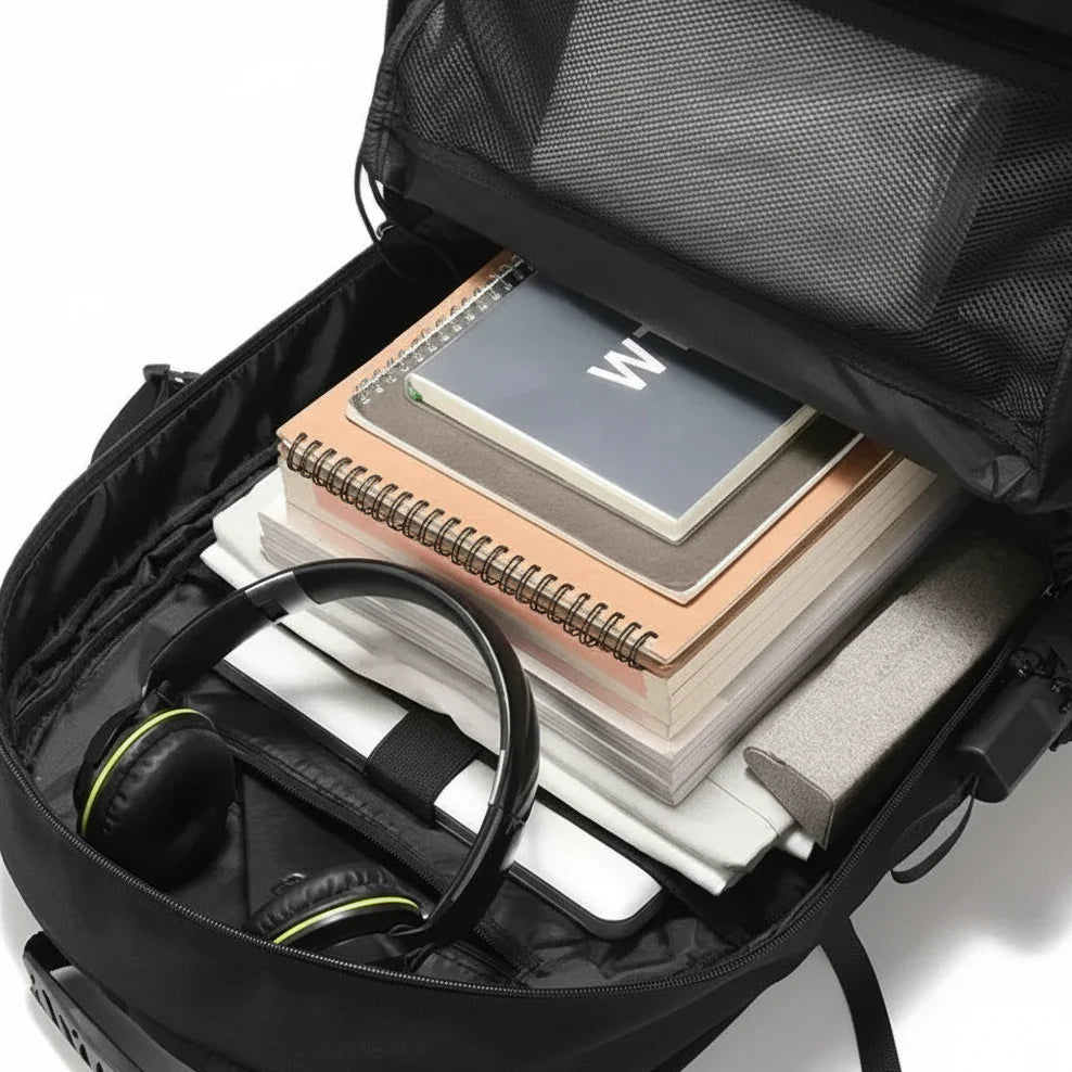 Grand Sac à dos de Voyage Extensible – Grande capacité & Confort