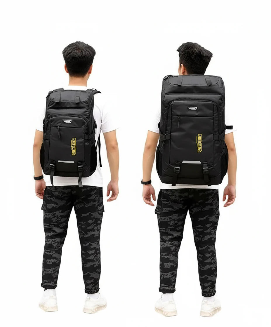 Grand Sac à Dos de Voyage – Grande capacité 80L