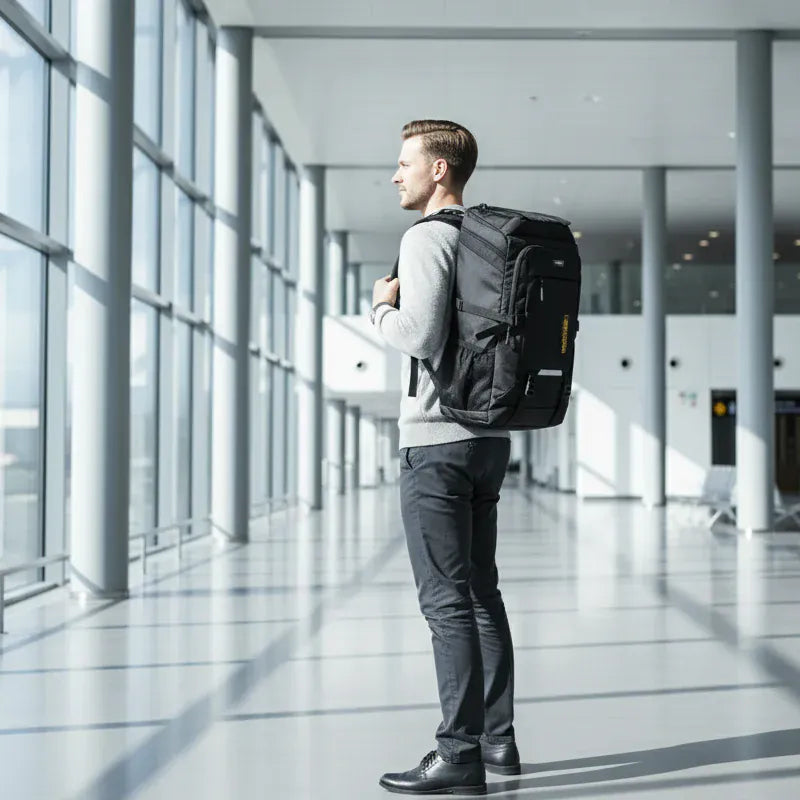 Grand Sac à Dos de Voyage – Grande capacité 80L