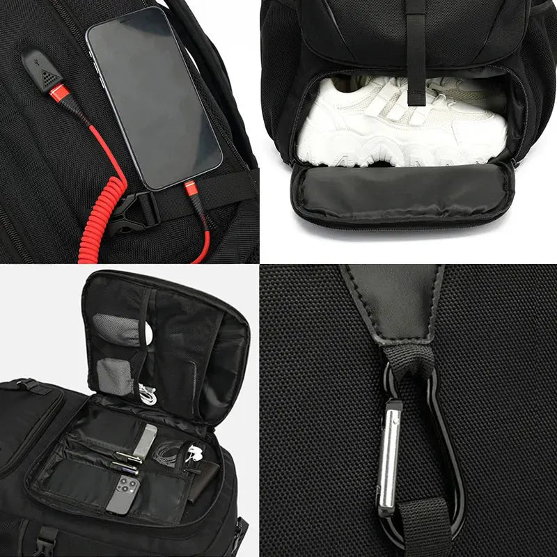 Grand Sac a Dos Impermeable – Grand volume & waterproof