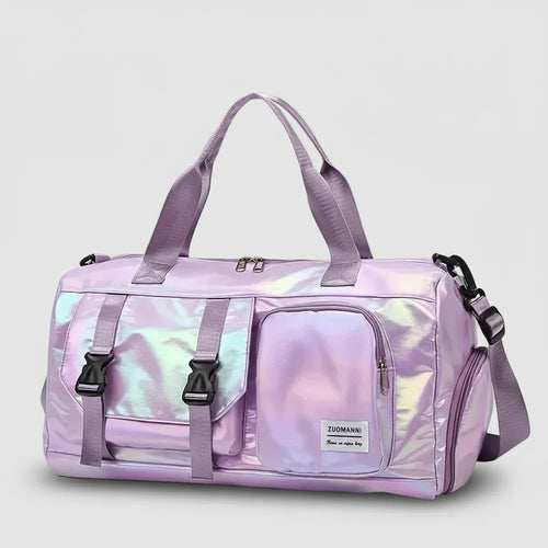 Grand Sac de Voyage Brillant Femme – Chic & Pratique