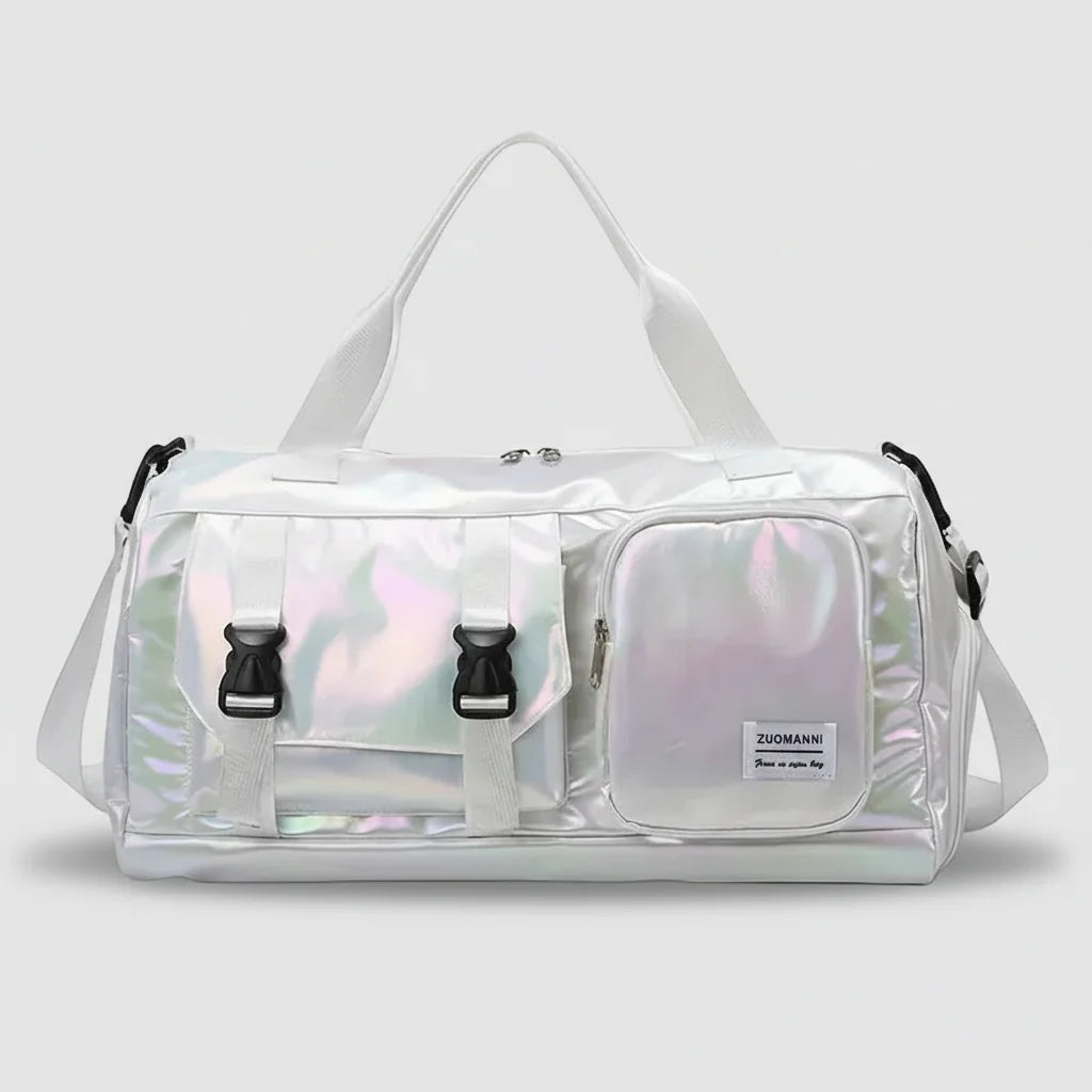 Grand Sac de Voyage Brillant Femme – Chic & Pratique