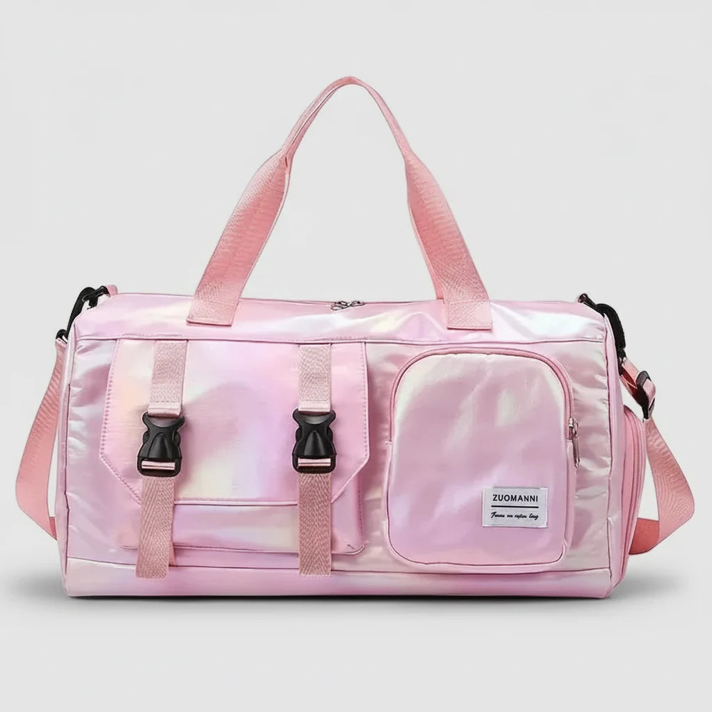 Grand Sac de Voyage Brillant Femme – Chic & Pratique