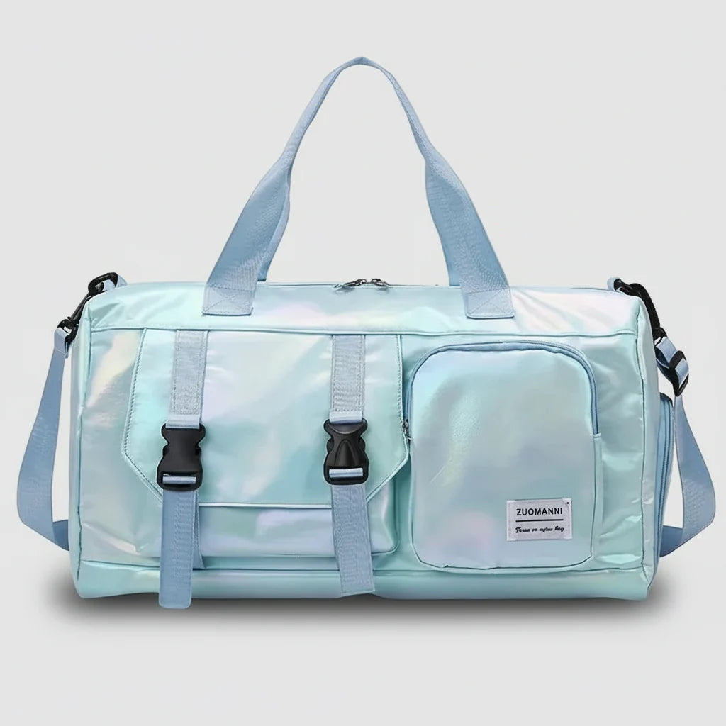 Grand Sac de Voyage Brillant Femme – Chic & Pratique