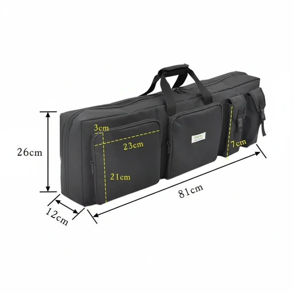 Grand Sac de Voyage Noir – Spacieux & résistant