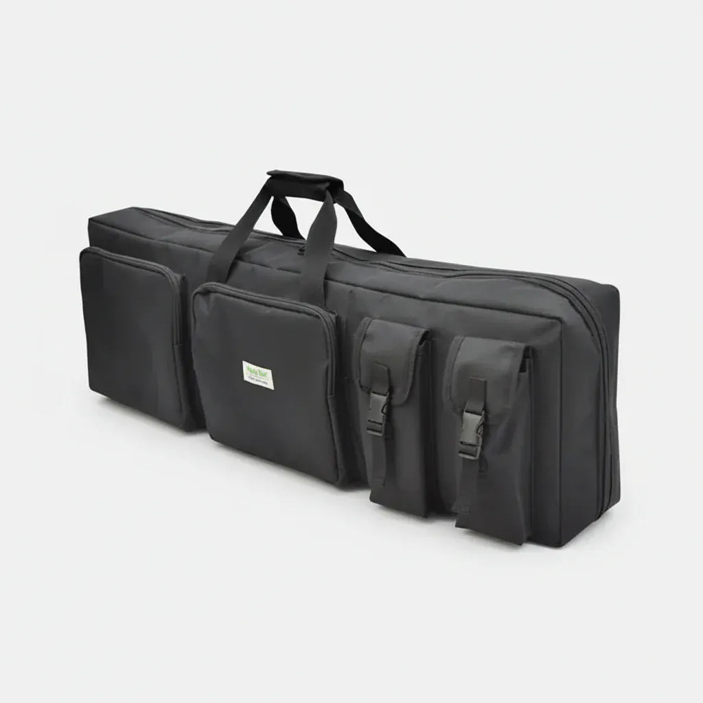 Grand Sac de Voyage Noir – Spacieux & résistant