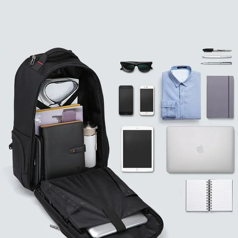 OIWAS Travel Bag on Wheels Men's Trolley Backpack Business Large Capacity Gym Sport Bags Travel Luggage Sets For Women Teens