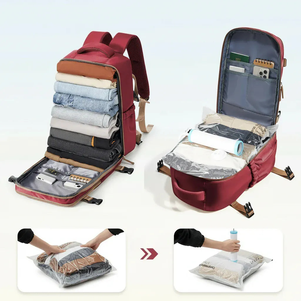 Petit Sac de Voyage Pratique – Léger & Fonctionnel