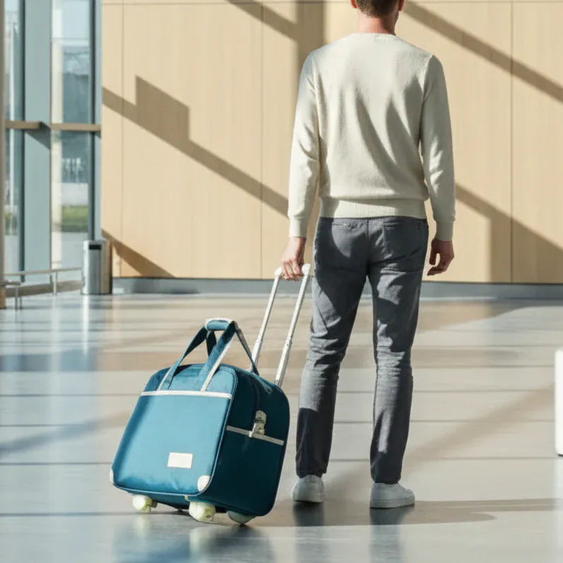 Petite Valise à Roulettes – Légère, Élégante & Ultra Pratique !