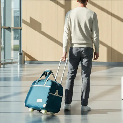 Petite Valise à Roulettes – Légère, Élégante & Ultra Pratique !