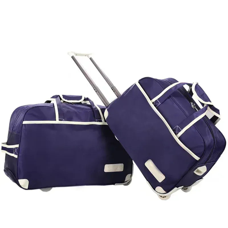 Petite Valise à Roulettes – Légère, Élégante & Ultra Pratique !