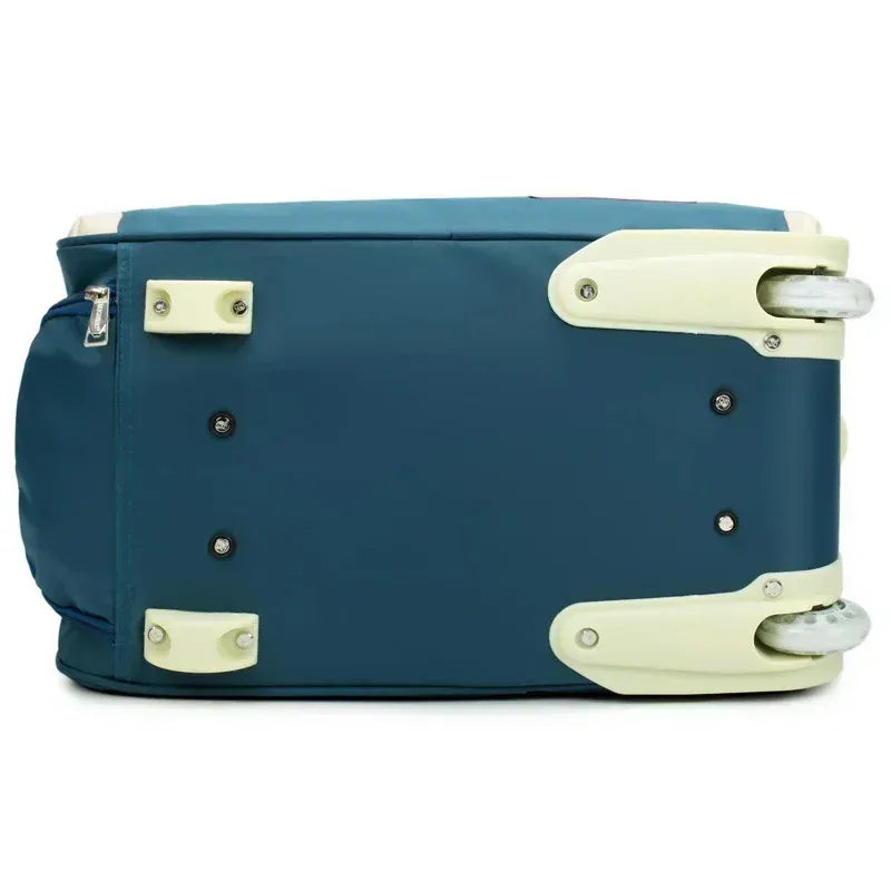 Petite Valise à Roulettes – Légère, Élégante & Ultra Pratique !