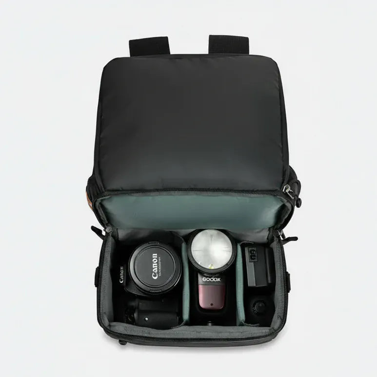 Sac à Dos 2 en 1 Noir – Polyvalent & Élégant