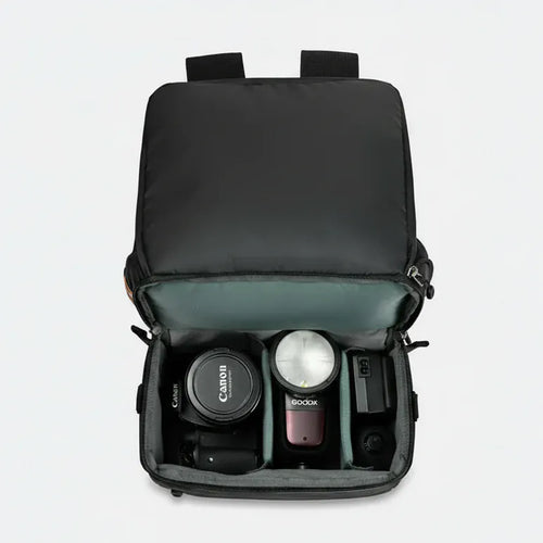 Sac à Dos 2 en 1 Noir – Polyvalent & Élégant