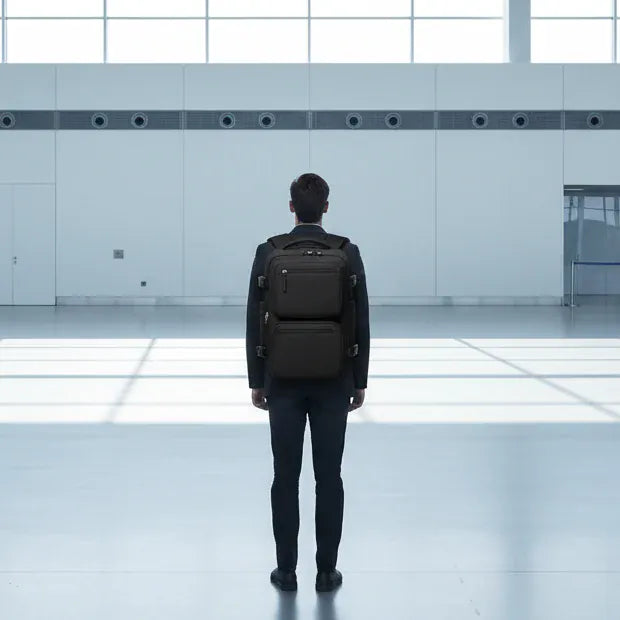 Sac à Dos à Compression Unisexe – Compact et modulable