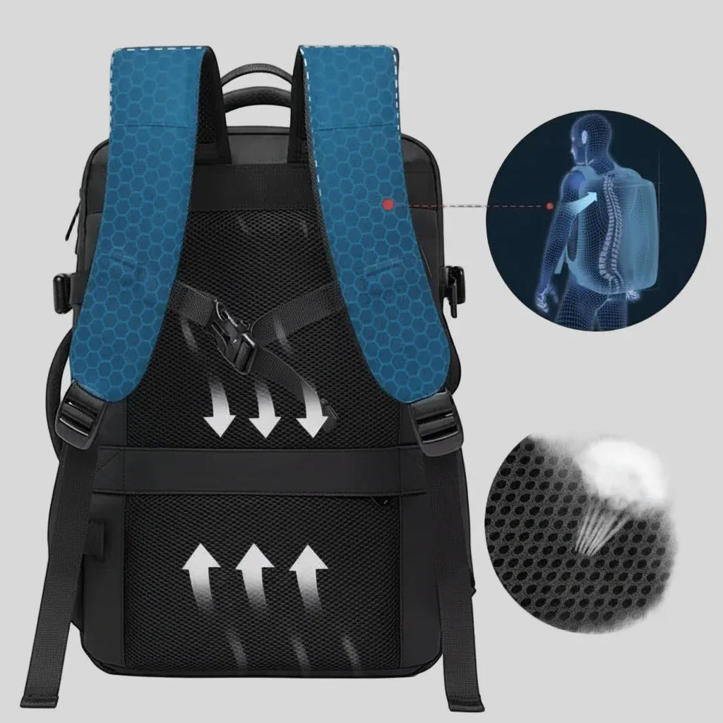 Sac à Dos Ajustable – Confort Optimal et Style Unique à Découvrir