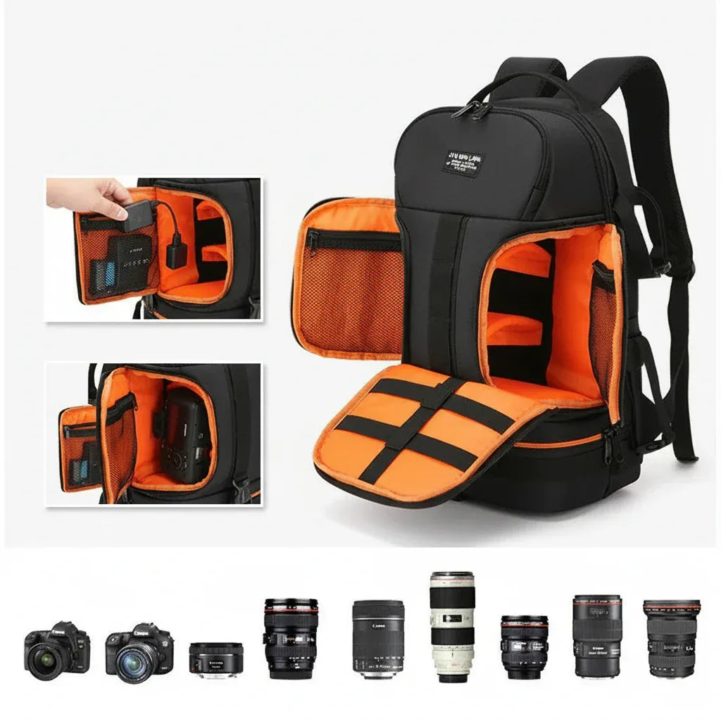 Sac a Dos Appareil Photo – Sac Photo Waterproof & Organisé