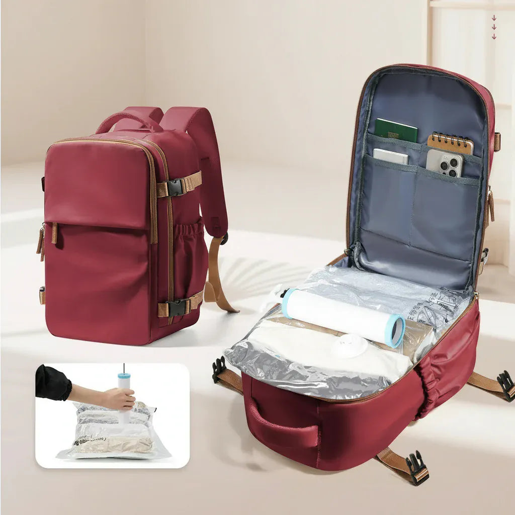 Sac a Dos Cabine Compression – Léger & Compatible Avion
