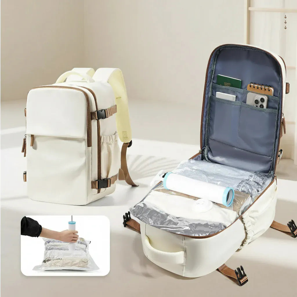 Sac a Dos Cabine Compression – Léger & Compatible Avion
