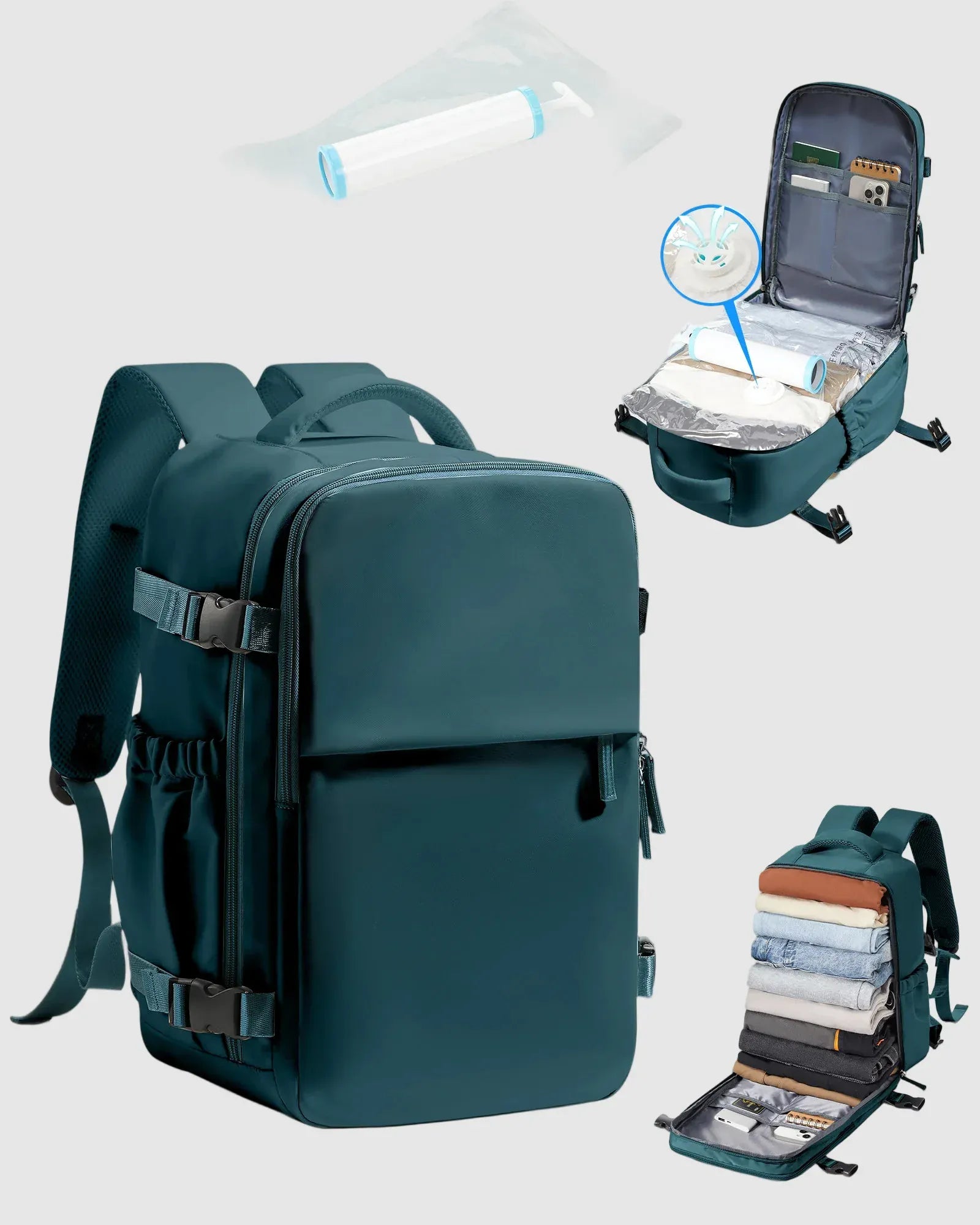 Sac a Dos Cabine Compression – Léger & Compatible Avion