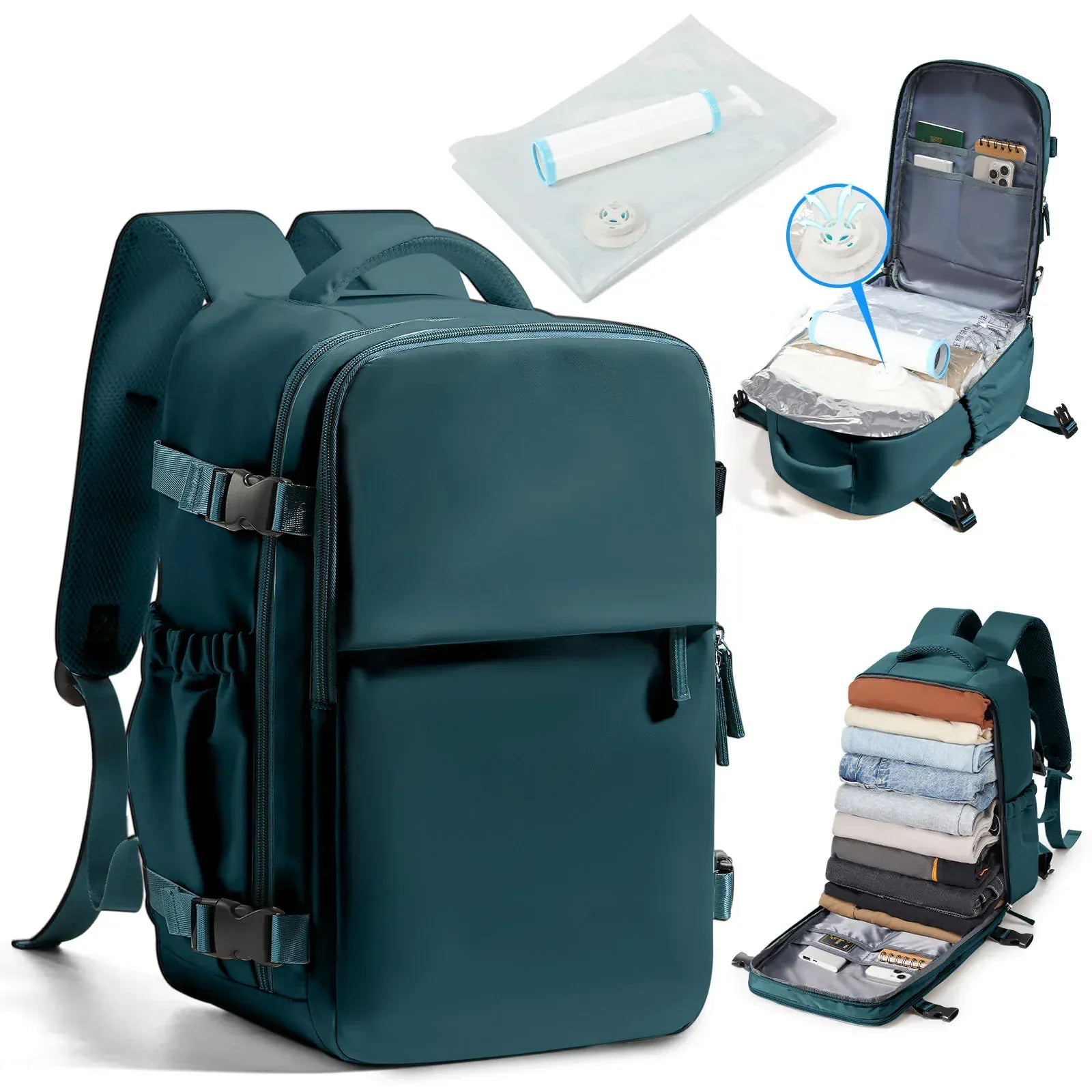 Sac a Dos Cabine Compression – Léger & Compatible Avion