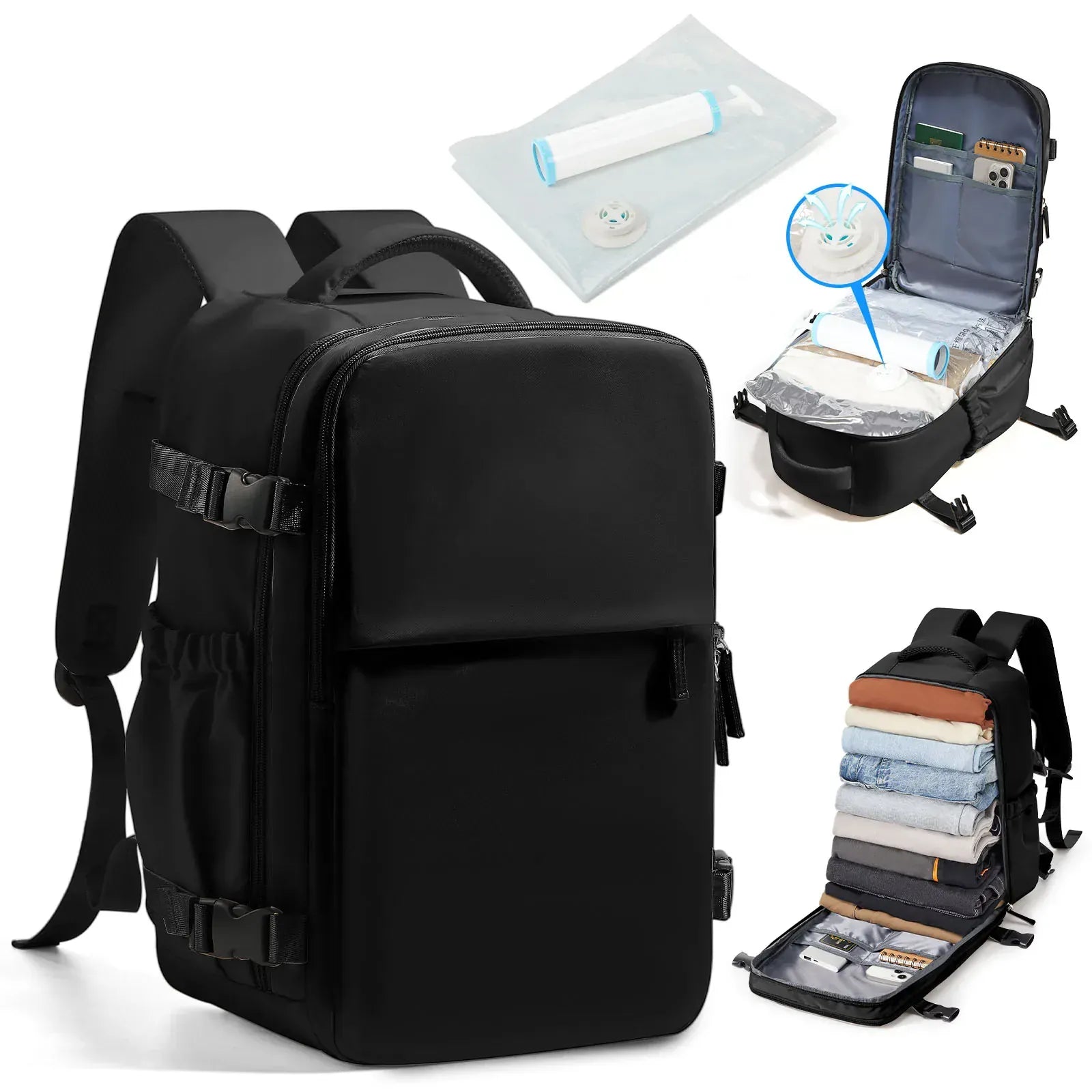 Sac a Dos Cabine Compression – Léger & Compatible Avion