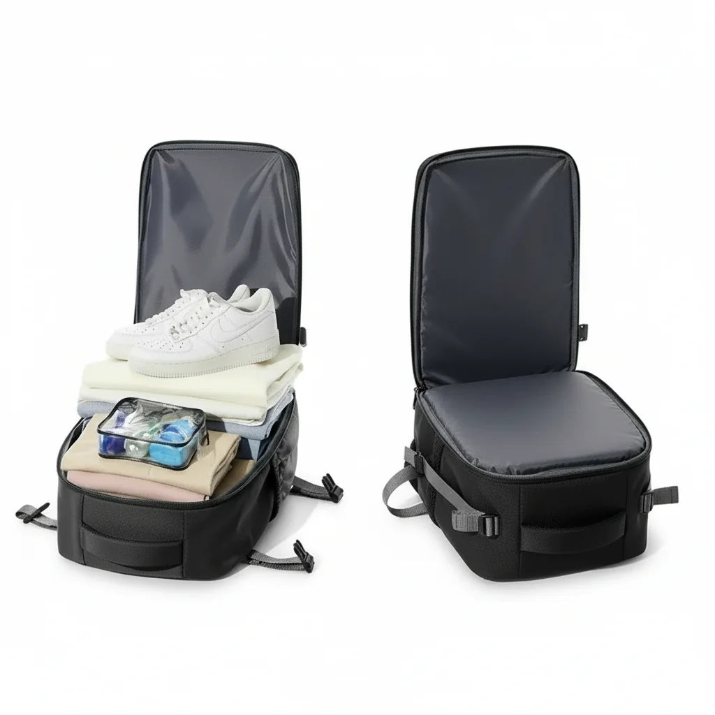 Sac à Dos Compression – Optimisez l’Espace avec Style et Confort