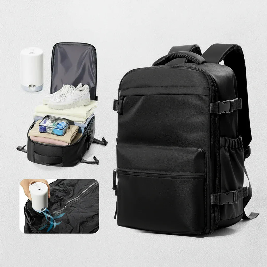 Sac à Dos Compression – Optimisez l’Espace avec Style et Confort