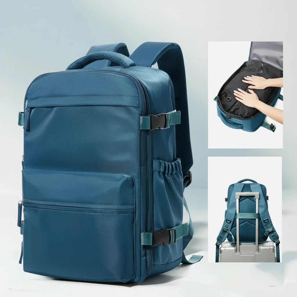 Sac à Dos Compression – Optimisez l’Espace avec Style et Confort