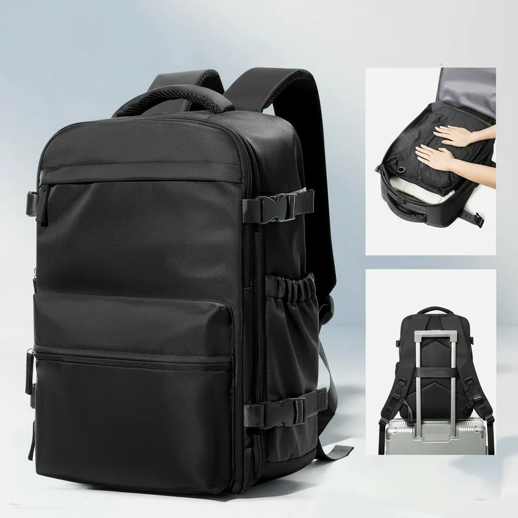 Sac à Dos Compression – Optimisez l’Espace avec Style et Confort