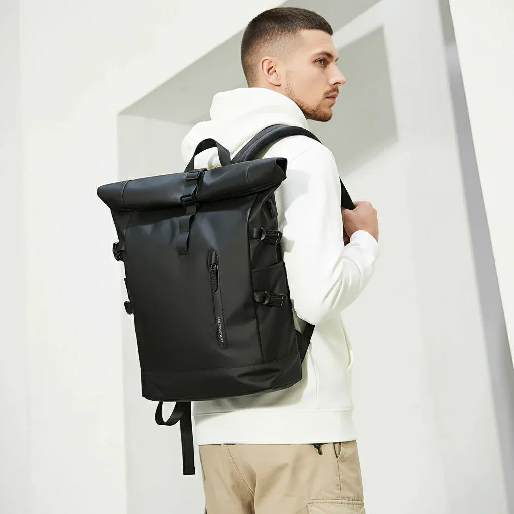 Sac à Dos de Voyage Imperméable USB – Explorez avec Style et Sécurité