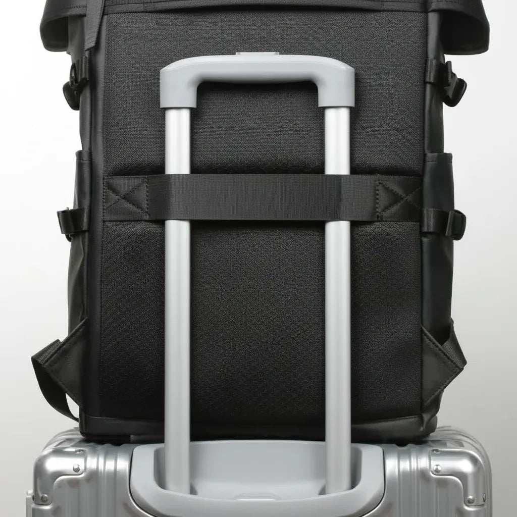 Sac à Dos de Voyage Imperméable USB – Explorez avec Style et Sécurité