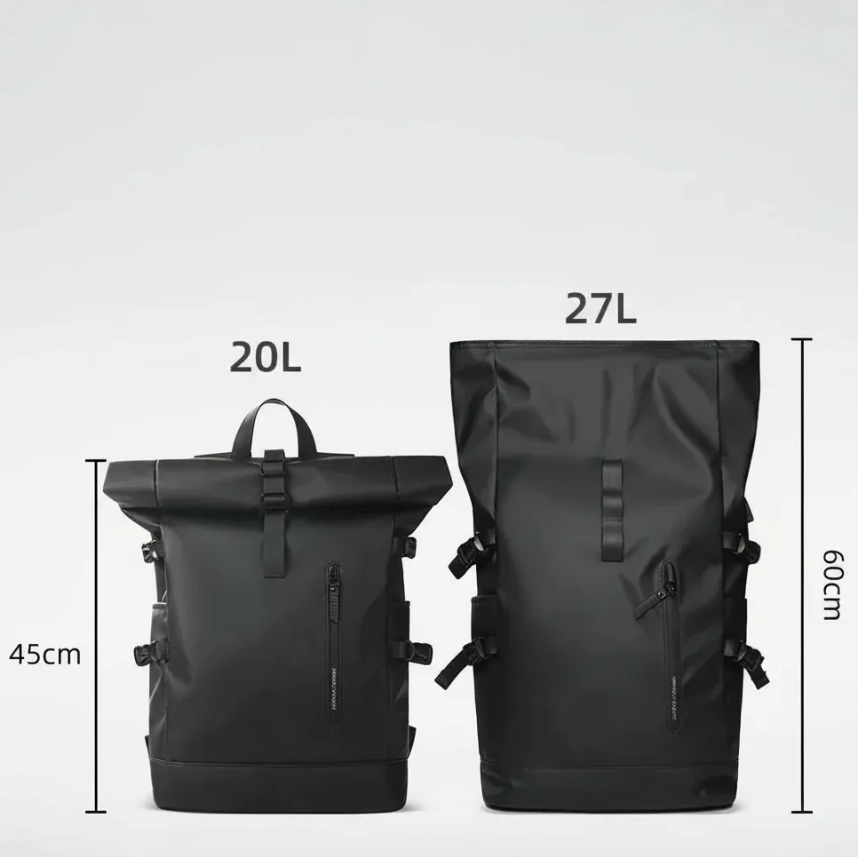 Sac à Dos de Voyage Imperméable USB – Explorez avec Style et Sécurité