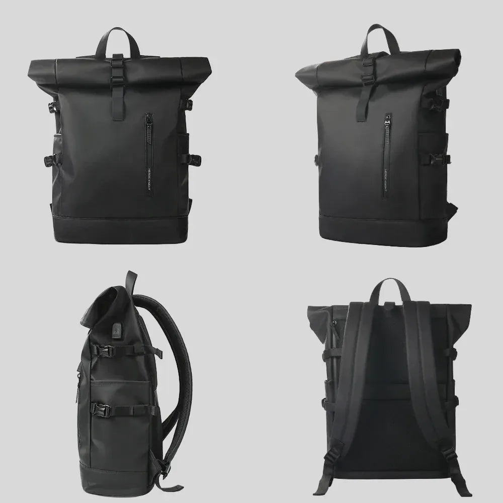 Sac à Dos de Voyage Imperméable USB – Explorez avec Style et Sécurité
