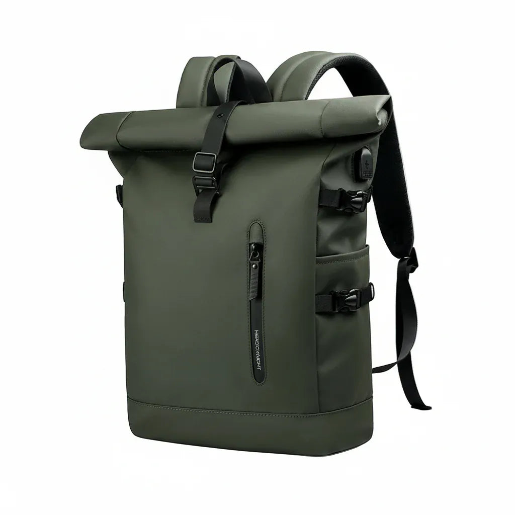 Sac à Dos de Voyage Imperméable USB – Explorez avec Style et Sécurité
