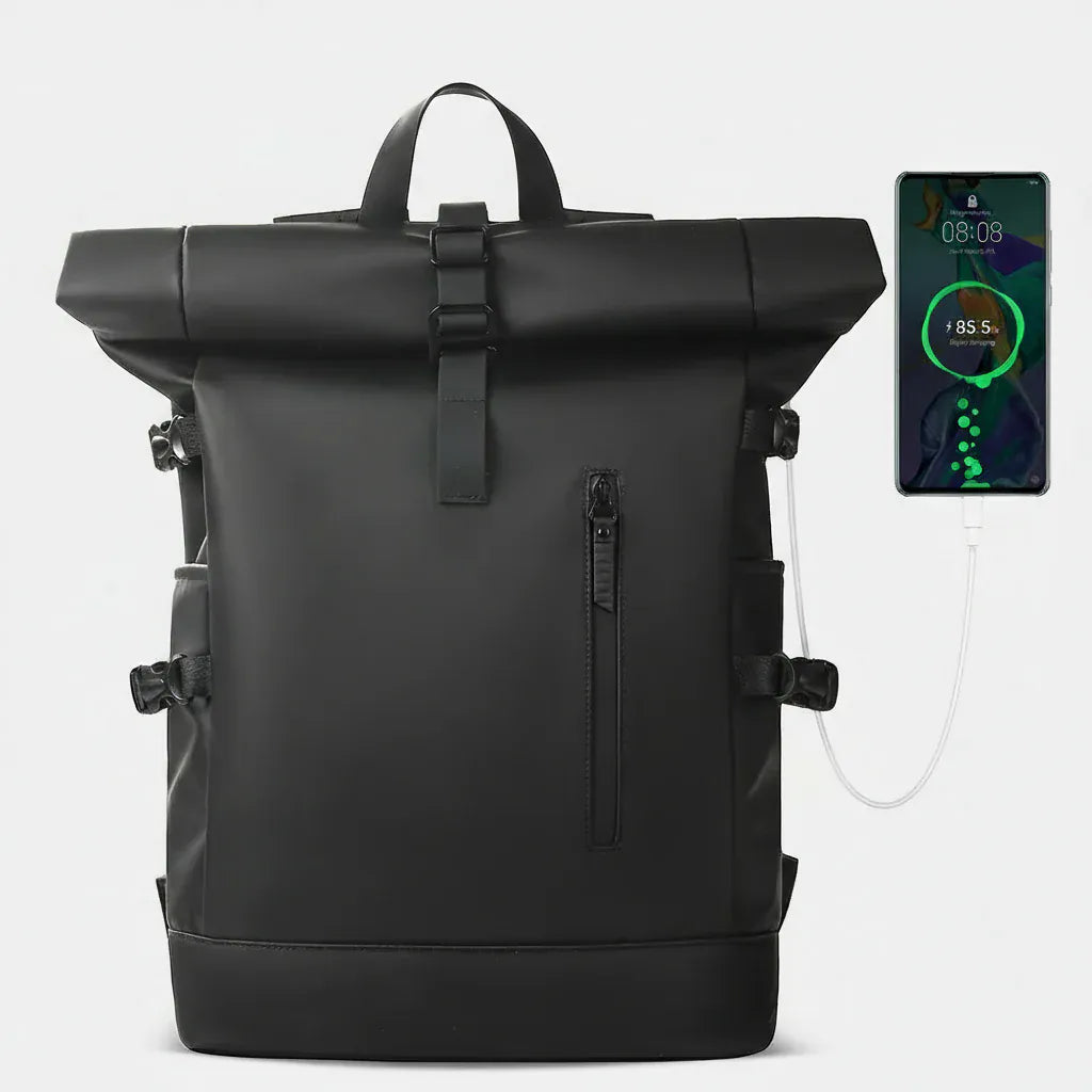 Sac à Dos de Voyage Imperméable USB – Explorez avec Style et Sécurité
