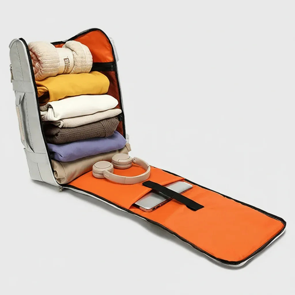 Sac a Dos de Voyage Souple – Pratique, léger et organisé