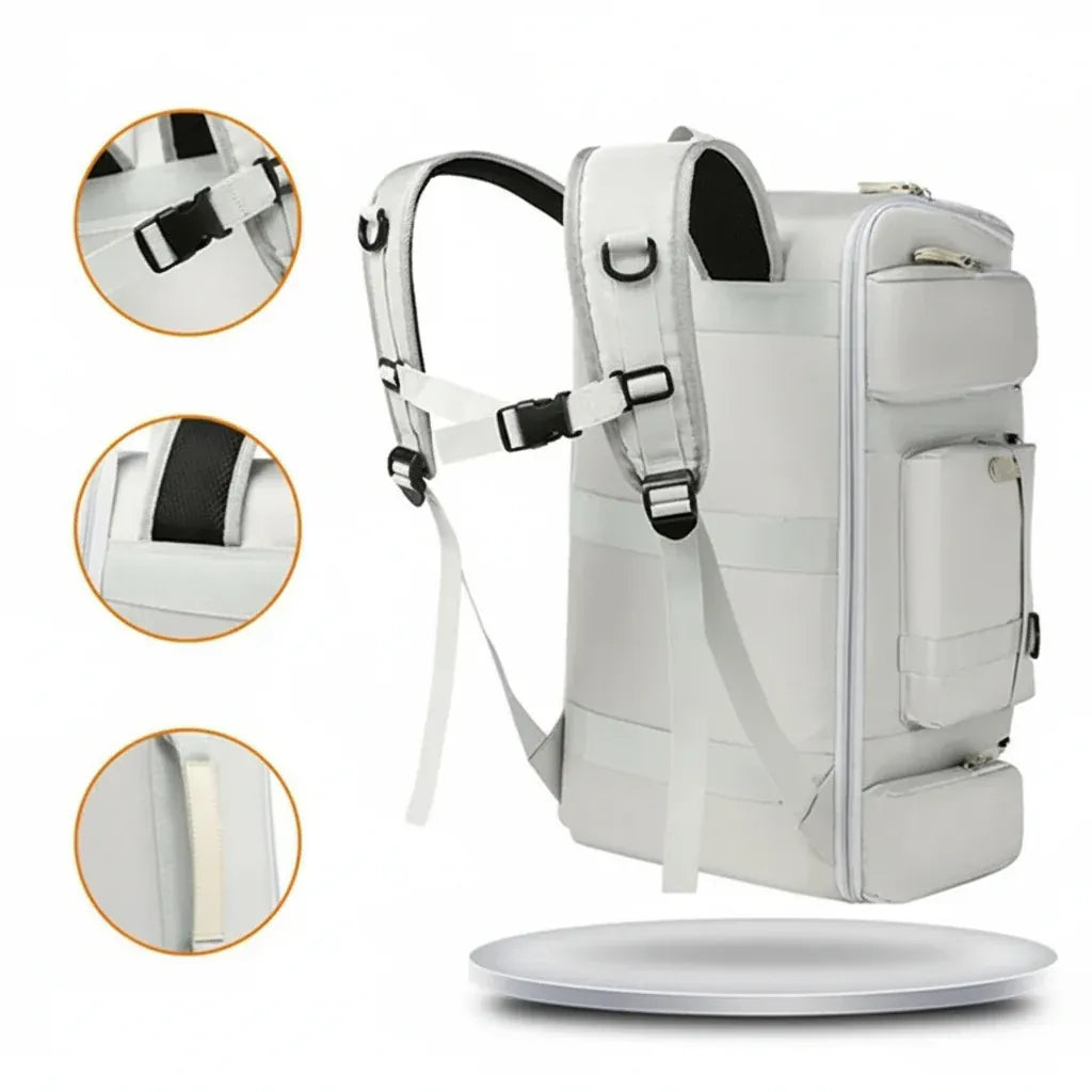 Sac a Dos de Voyage Souple – Pratique, léger et organisé