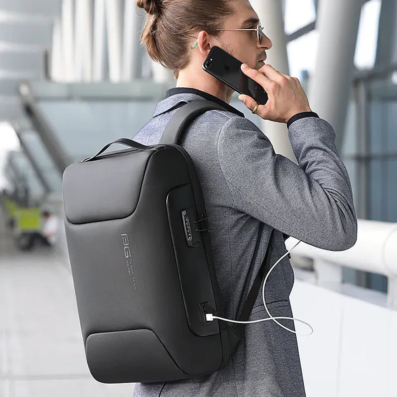 Sac a Dos Etanche USB – Voyagez Protégé avec Style et Technologie