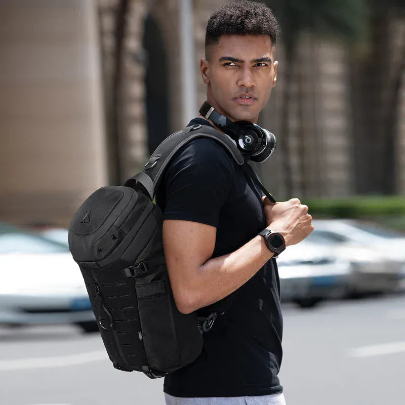 Sac a Dos Noir Imperméable Homme – Compact & Moderne