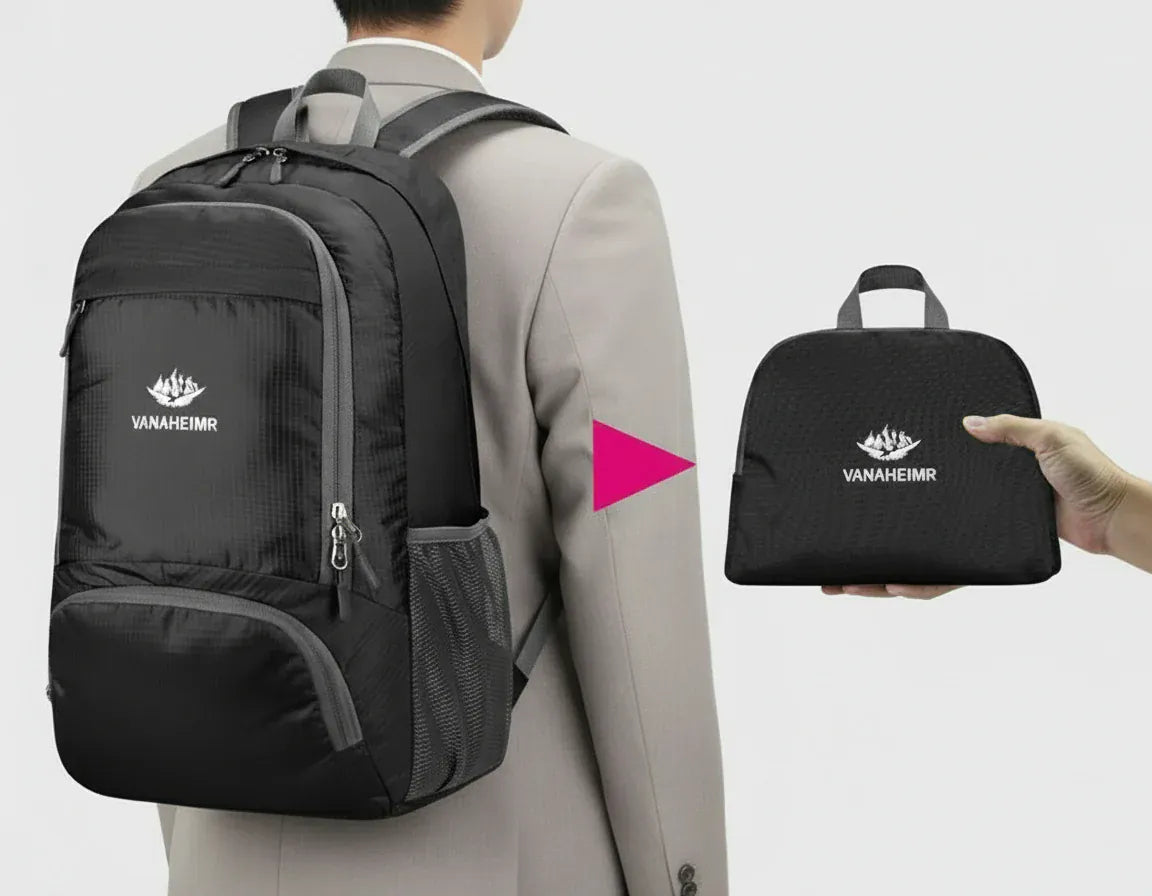 Sac à Dos Pliable – Découvrez la Praticité Réinventée !
