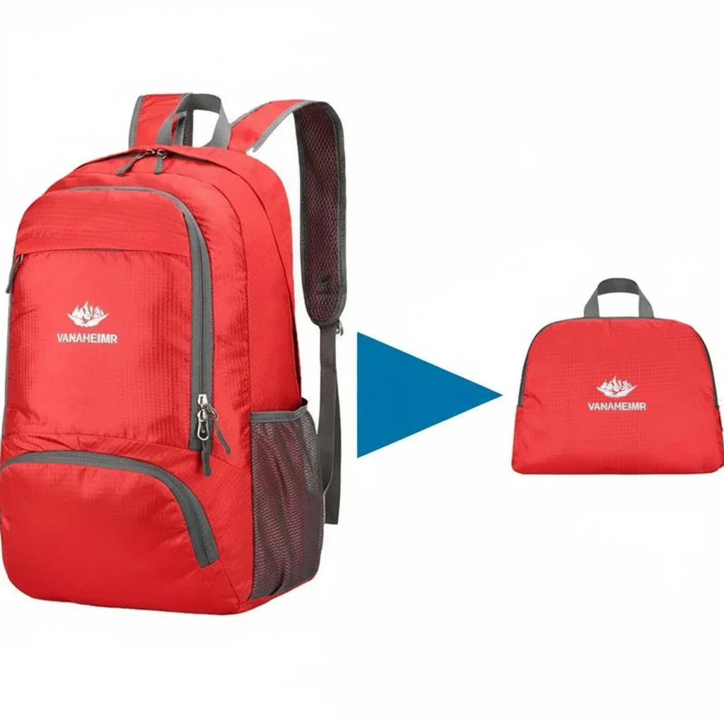 Sac à Dos Pliable – Découvrez la Praticité Réinventée !
