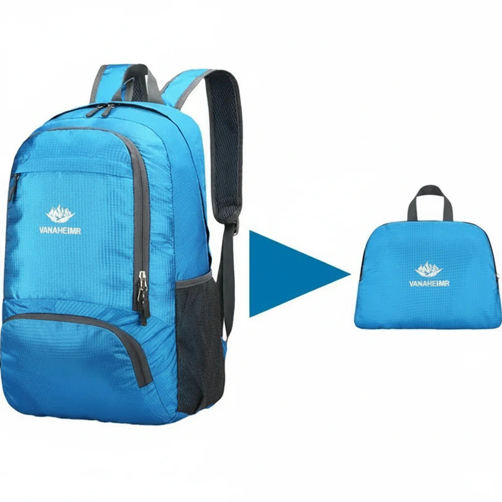 Sac à Dos Pliable – Découvrez la Praticité Réinventée !