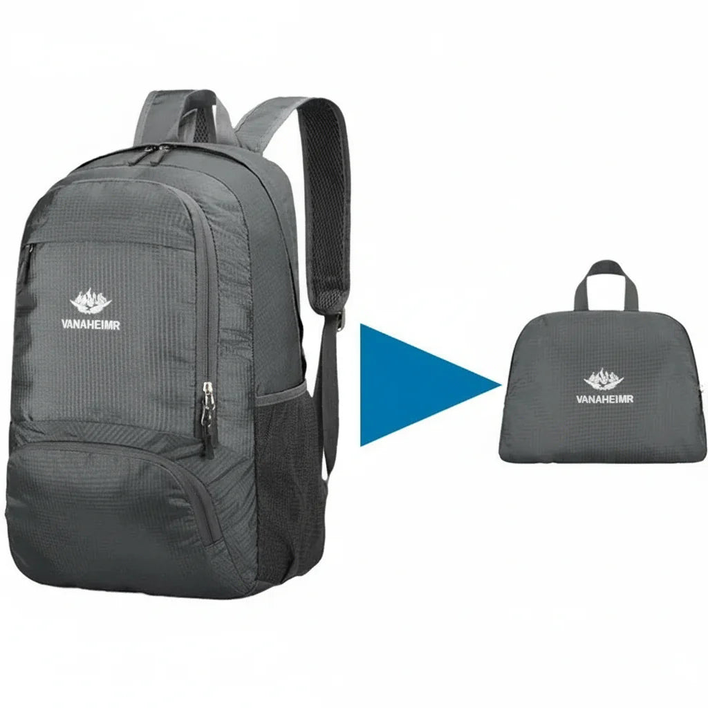 Sac à Dos Pliable – Découvrez la Praticité Réinventée !