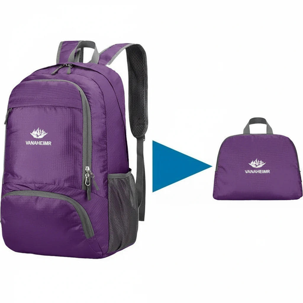 Sac à Dos Pliable – Découvrez la Praticité Réinventée !